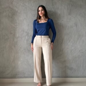 BLUSA MANGA LONGA