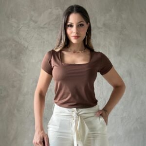 BLUSA MANGA CURTA