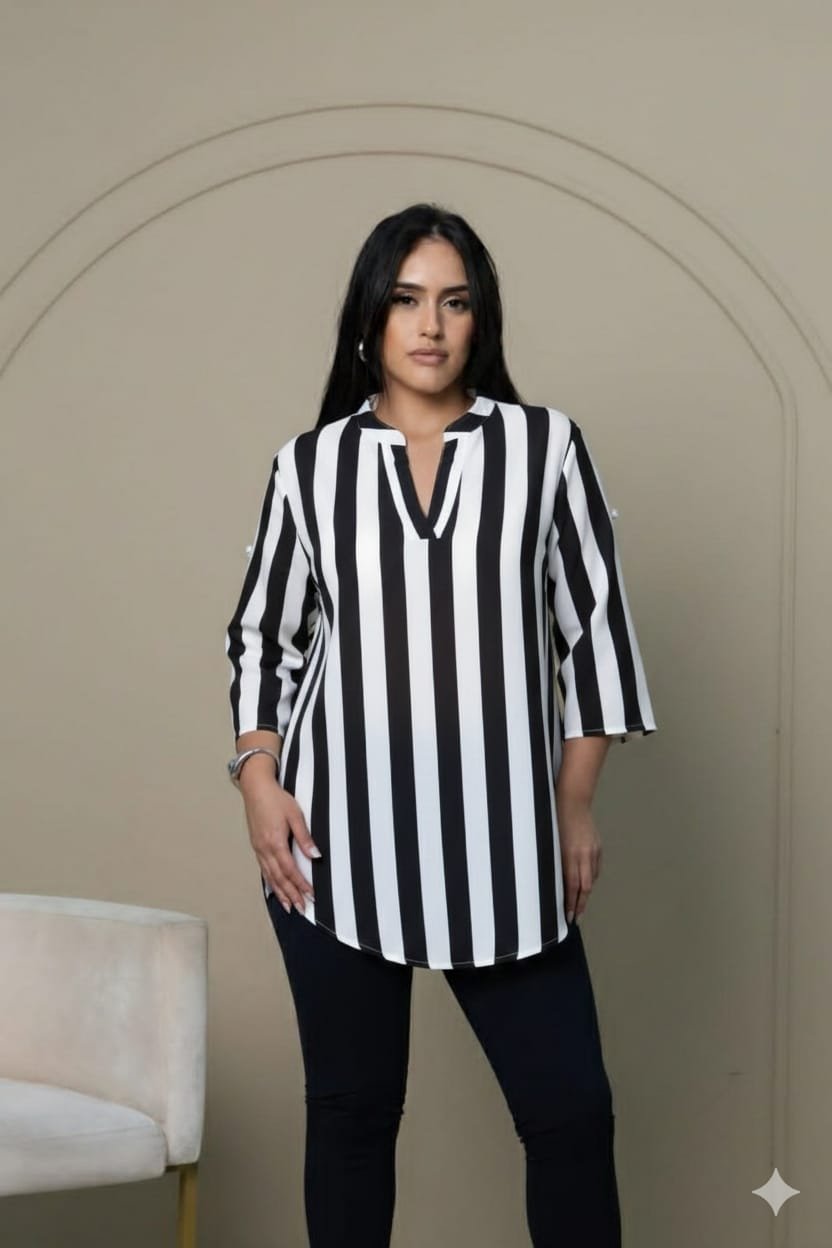CAMISETE LISTRADO - Imagem 3